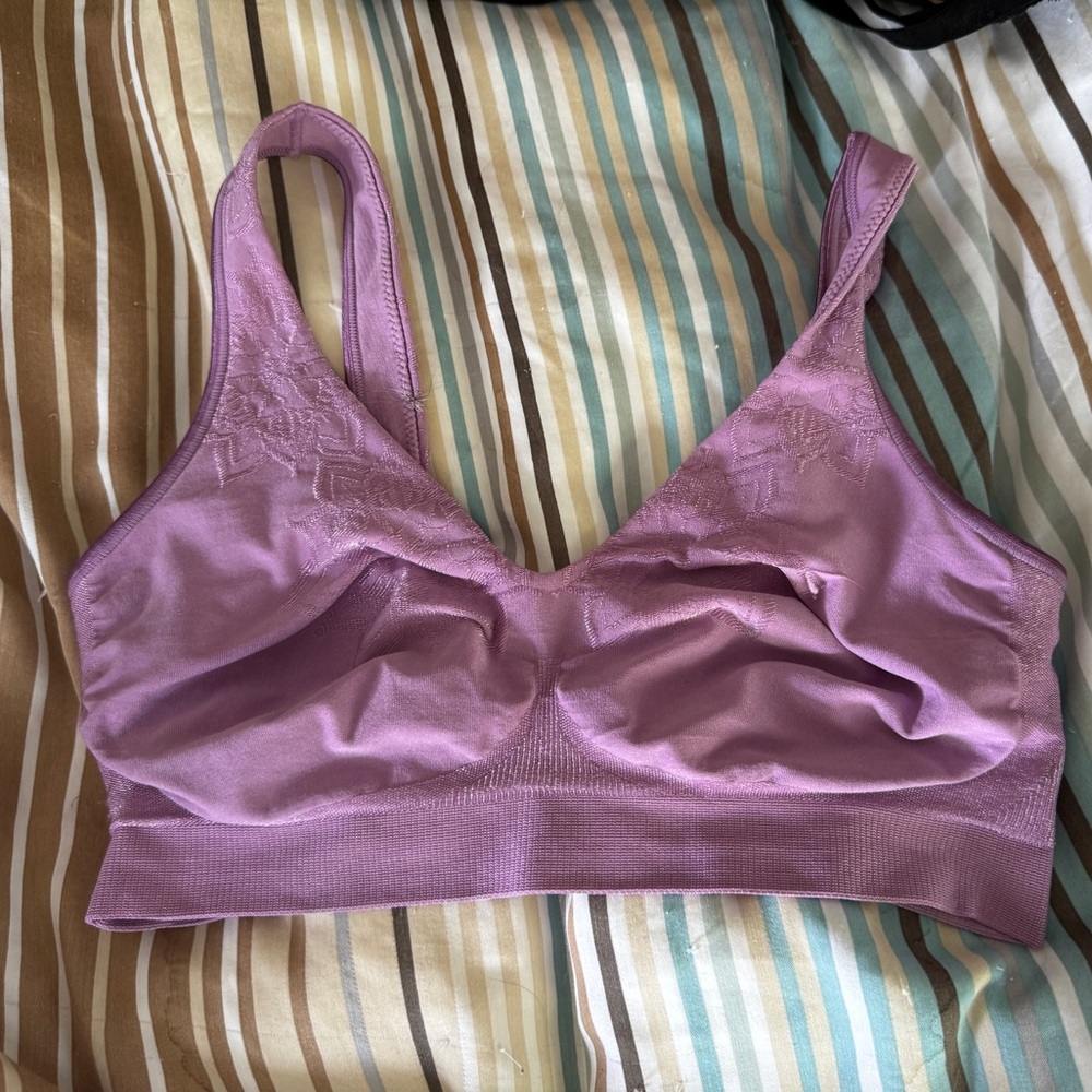 Purple Sports Bra Bali 3484